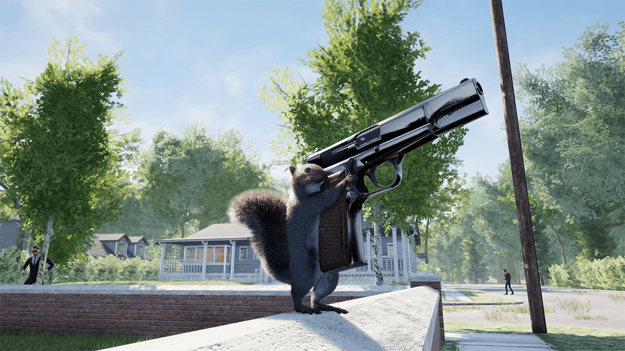 "Squirrel with a Gun" s'annonce déjà comme le meilleur jeu du monde (c'est pour rire) !