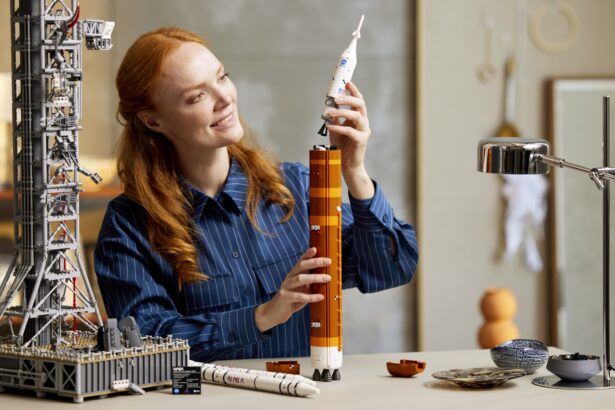 LEGO à la conquête de l'espace avec Artemis et la Voie Lactée