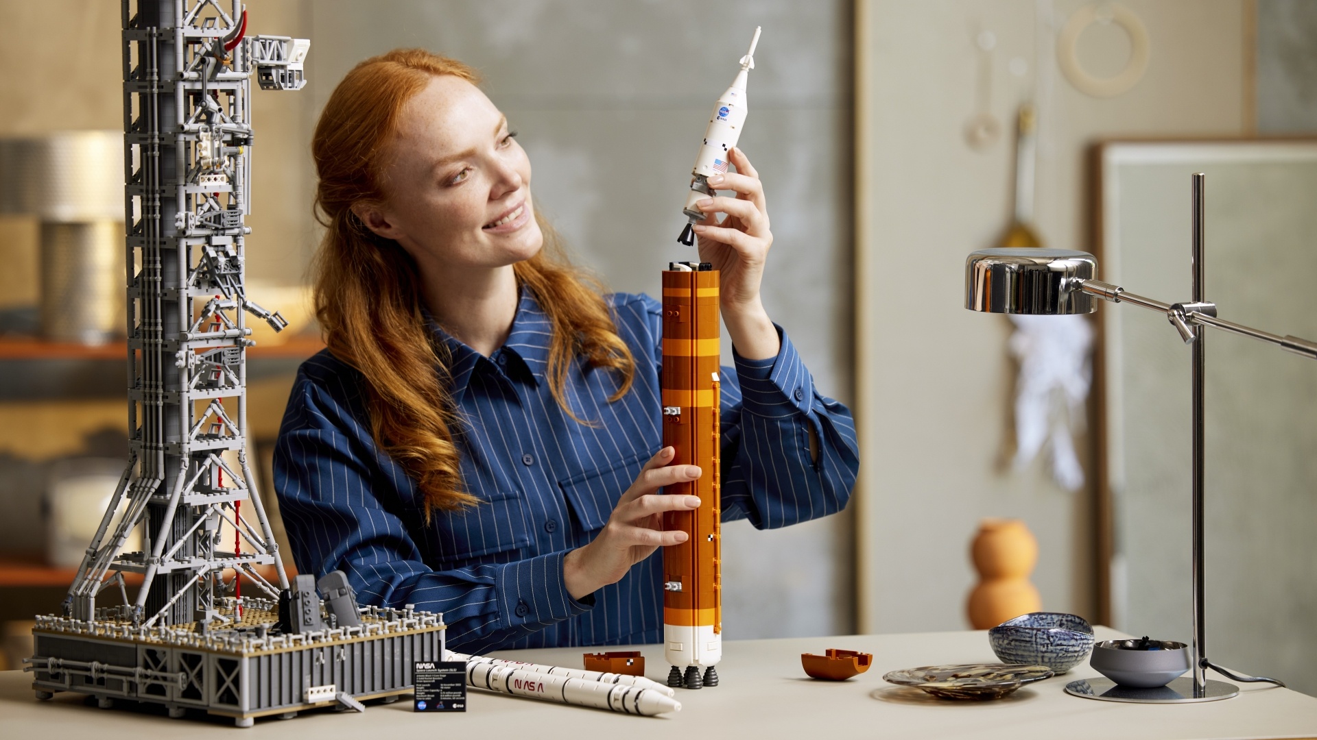 LEGO à la conquête de l'espace avec Artemis et la Voie Lactée