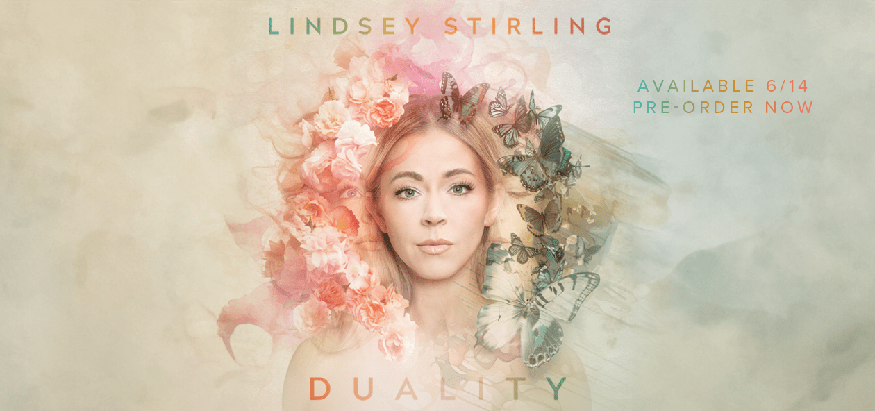 Lindsey Stirling dévoile un nouvel extrait de l'album "Duality"