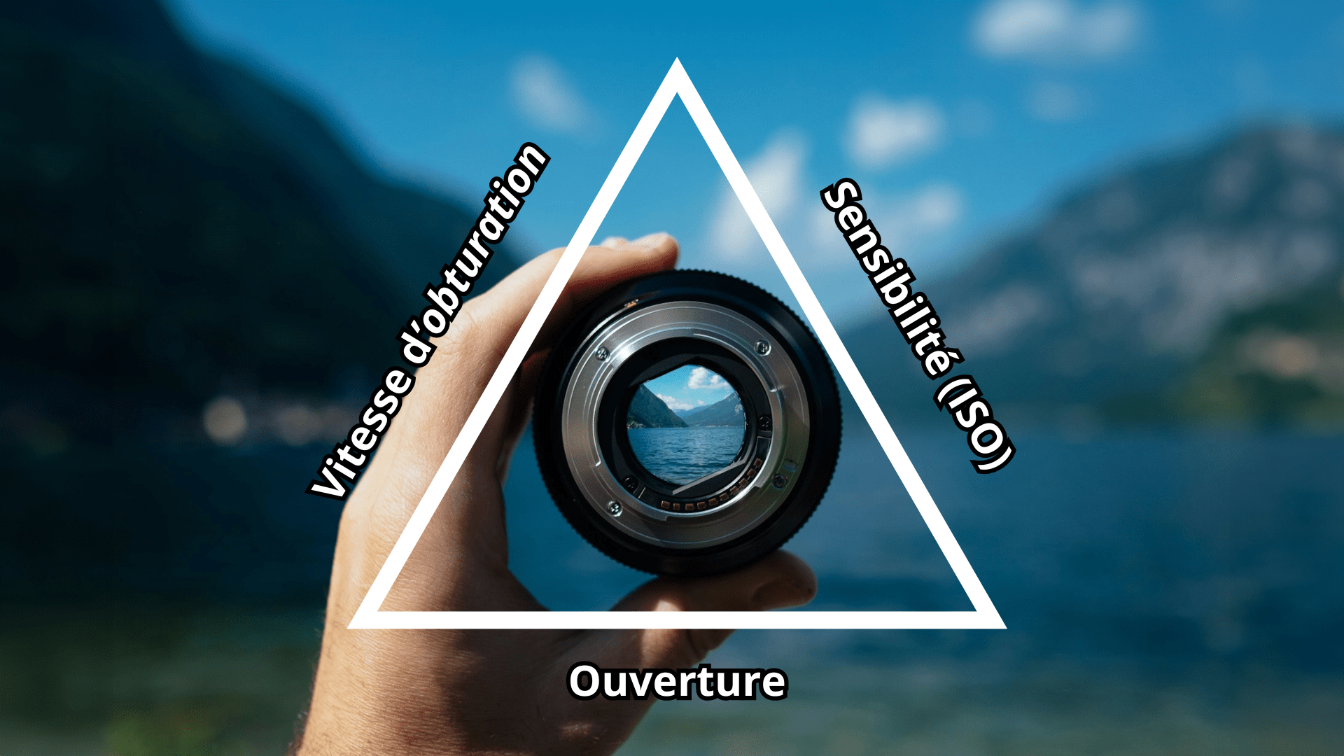 Triangle d'exposition : comprendre et maîtriser cette base de la photo