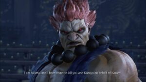 "Street Fighter 6" : Akuma se dévoile - "Je suis Akuma et je suis venu vous tuer Kazuya et toi, pour Kazumi."