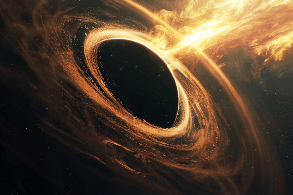 Sagittarius A* : le trou noir qui a émis un écho il y a 200 ans !
