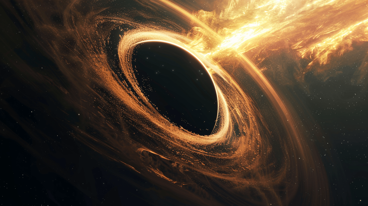 Sagittarius A* : le trou noir qui a émis un écho il y a 200 ans