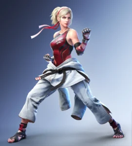 Lidia dans Tekken 7 avant son annonce dans Tekken 8