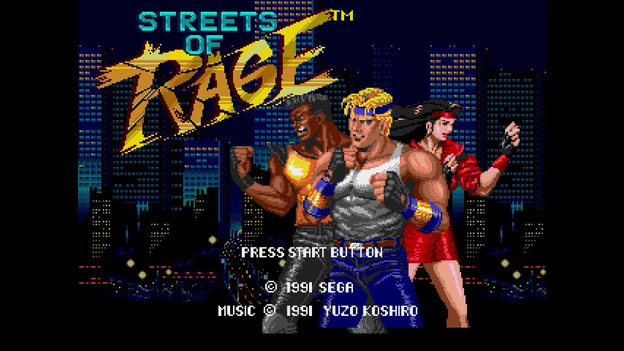 Pourquoi "Streets of Rage" est le beat'em up le plus culte du jeu vidéo ?