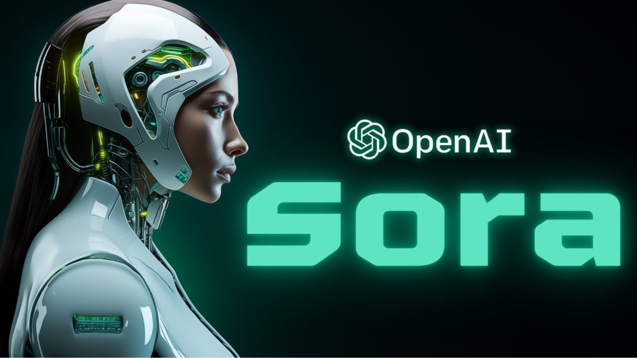 "Sora" : Tout ce qu'on sait sur le plus puissant générateur vidéo par l'IA !
