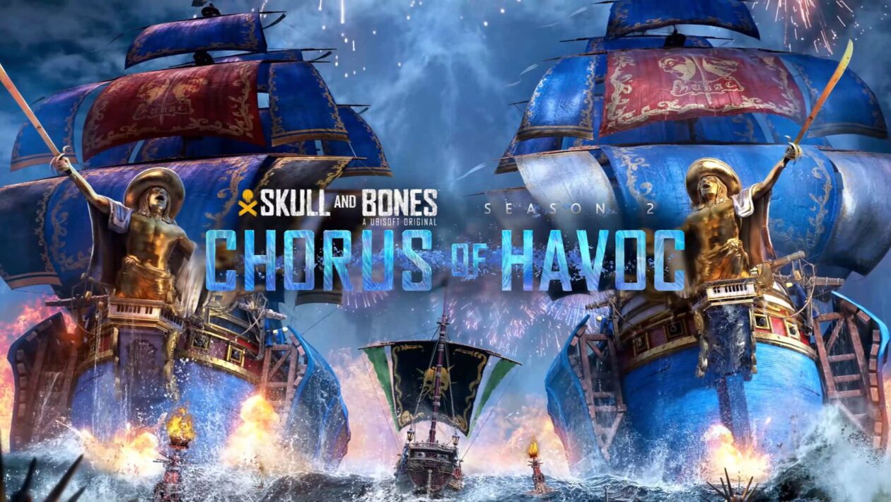 "Skull and Bones" : Tous les détails de la Saison 2 lancée depuis quelques jours !