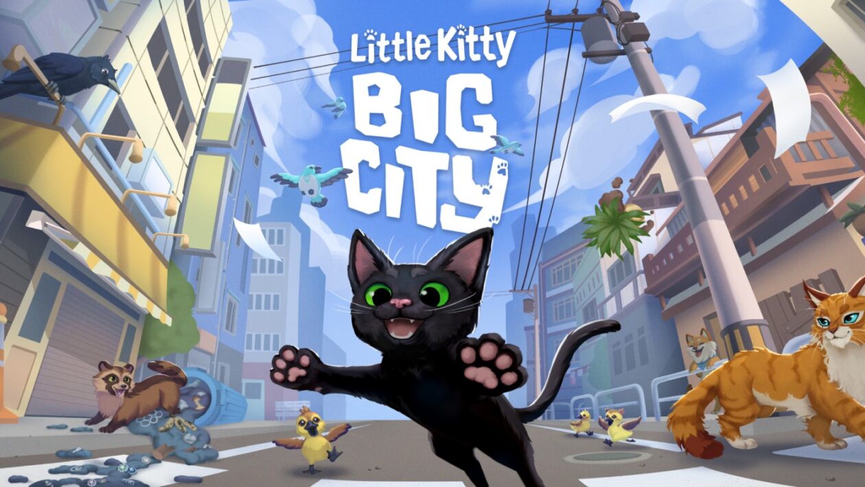 "Little Kitty Big City" est le jeu le plus mignon du moment ! [TEST]