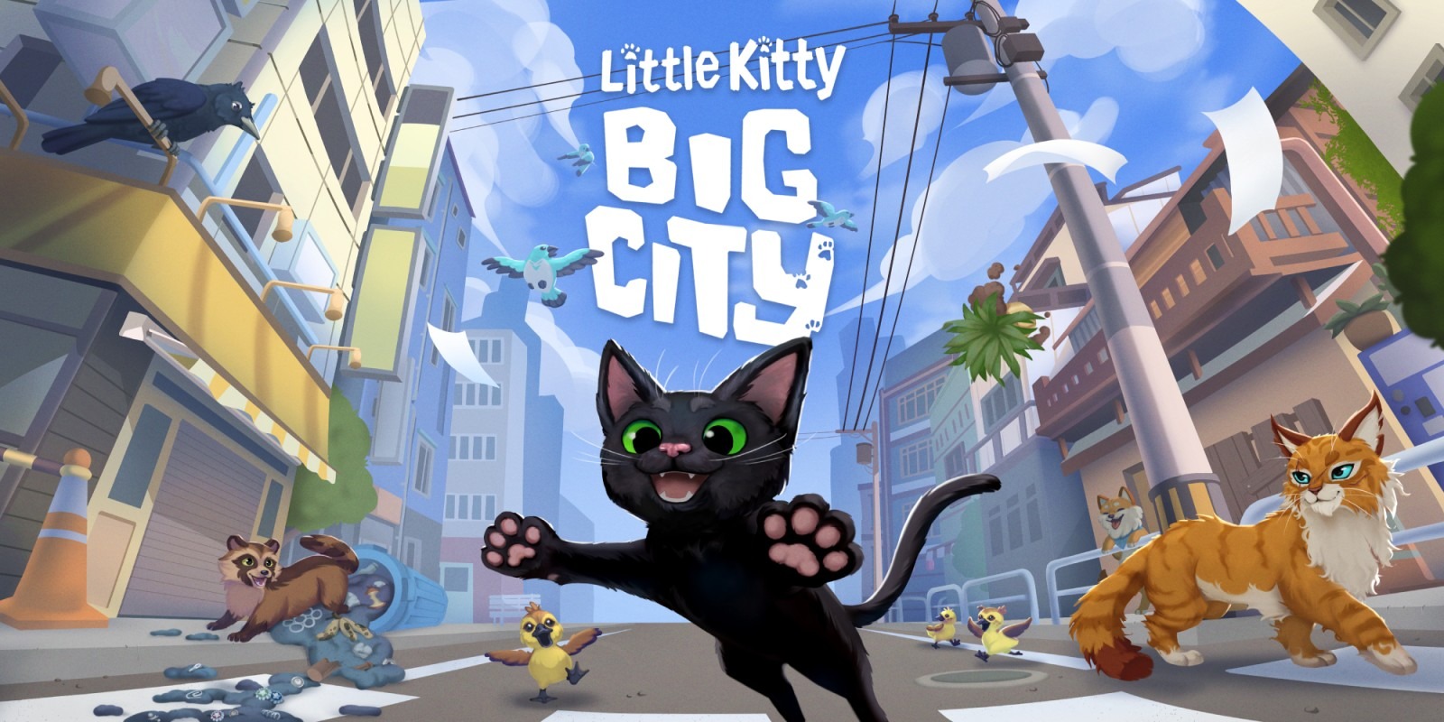 "Little Kitty Big City" est le jeu le plus mignon du moment ! [TEST]