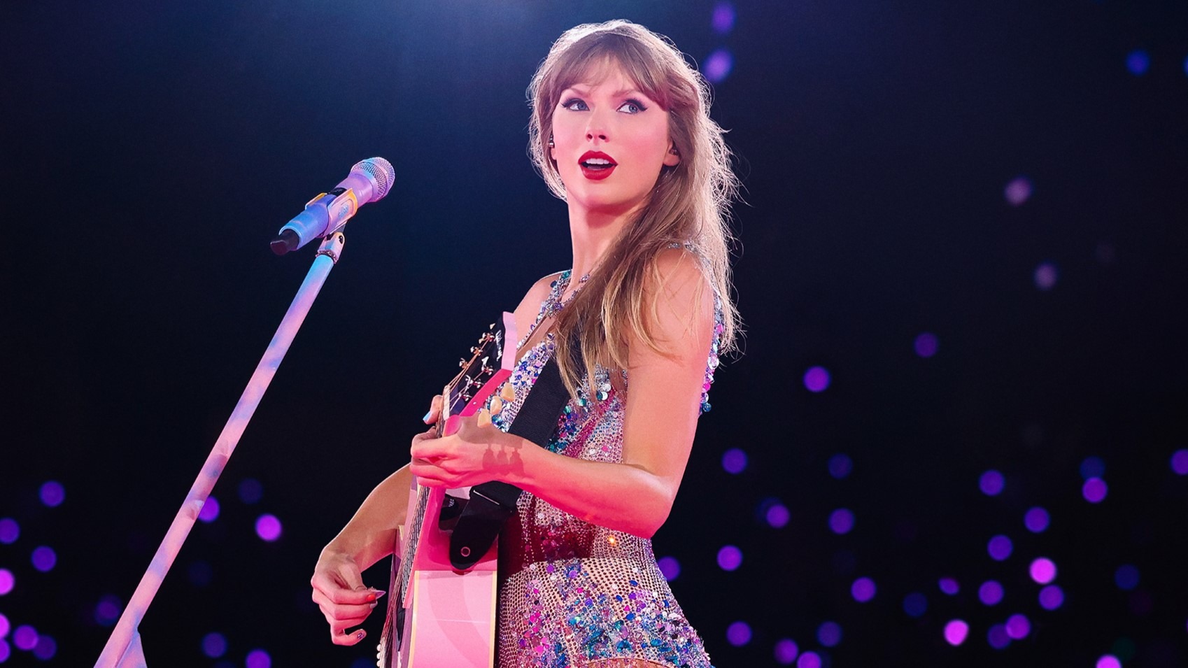 Taylor Swift a fait sensation à La Défense Arena (Paris)