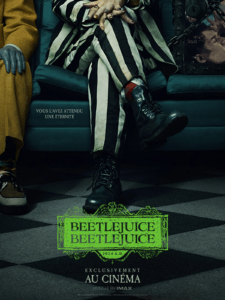 "Beetlejuice Beetlejuice" : découvrez les premières images de la suite par Tim Burton