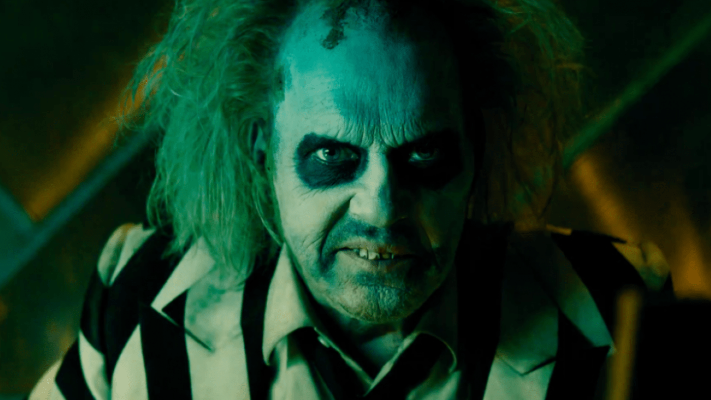 "Beetlejuice 2" : découvrez les premières images de la suite par Tim Burton