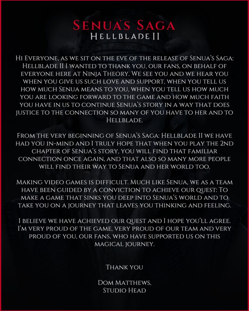 Hellblade 2