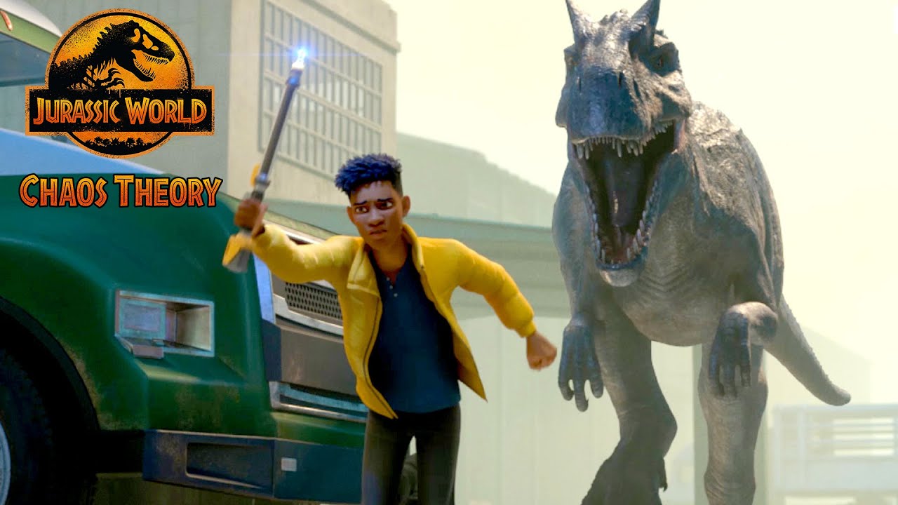 "Jurassic World : La théorie du chaos" : une saison 2 sur Netflix ?