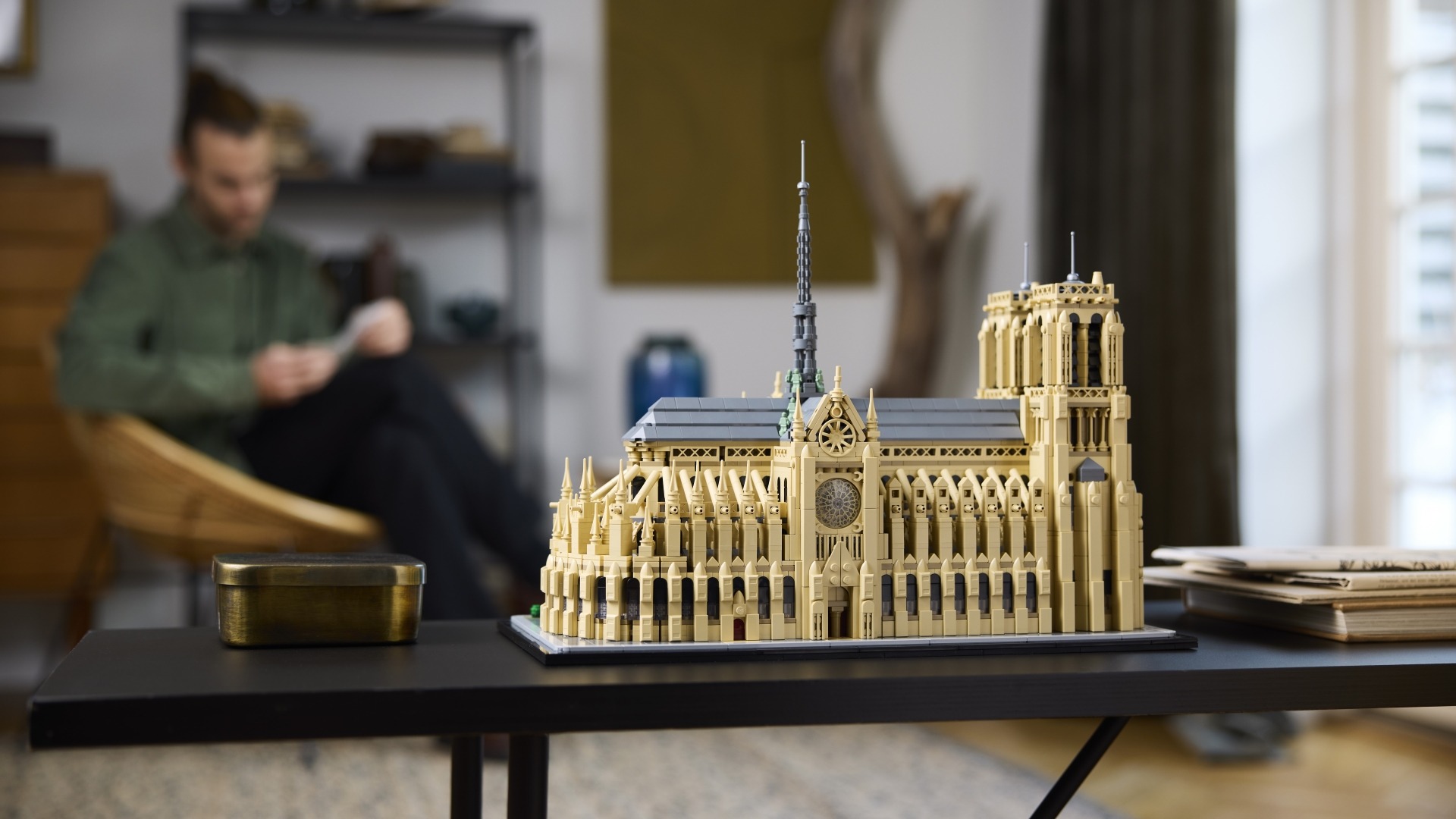 La Joconde et Notre-Dame de Paris débarquent chez LEGO !