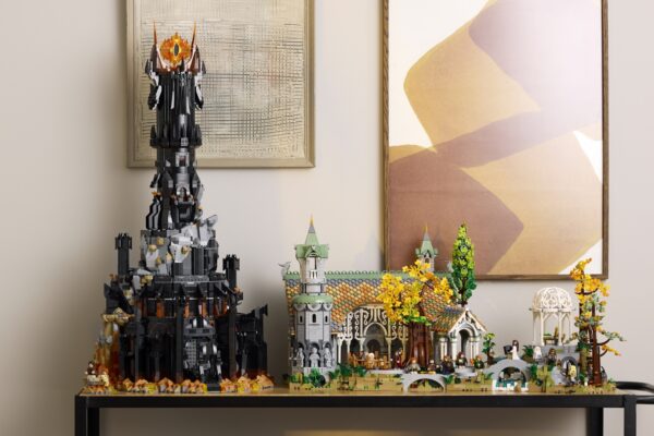 LEGO : le Mordor se dévoile avec l'impressionnant set Barad-dûr (Le Seigneur des Anneaux)