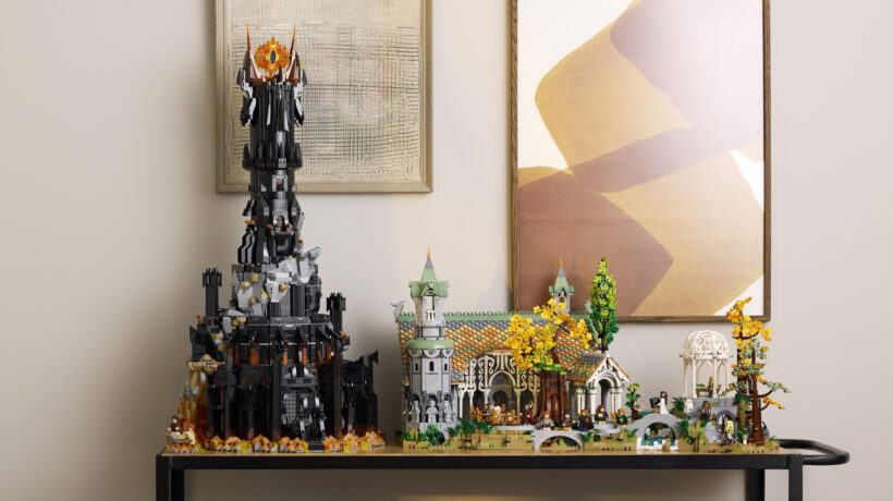 LEGO : le Mordor se dévoile avec l'impressionnant set Barad-dûr (Le Seigneur des Anneaux)