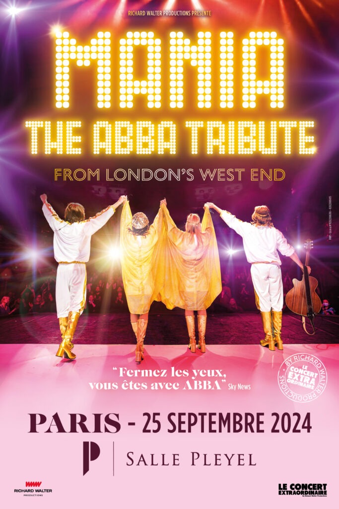 Mania, la tournée ABBA Tribute 2024