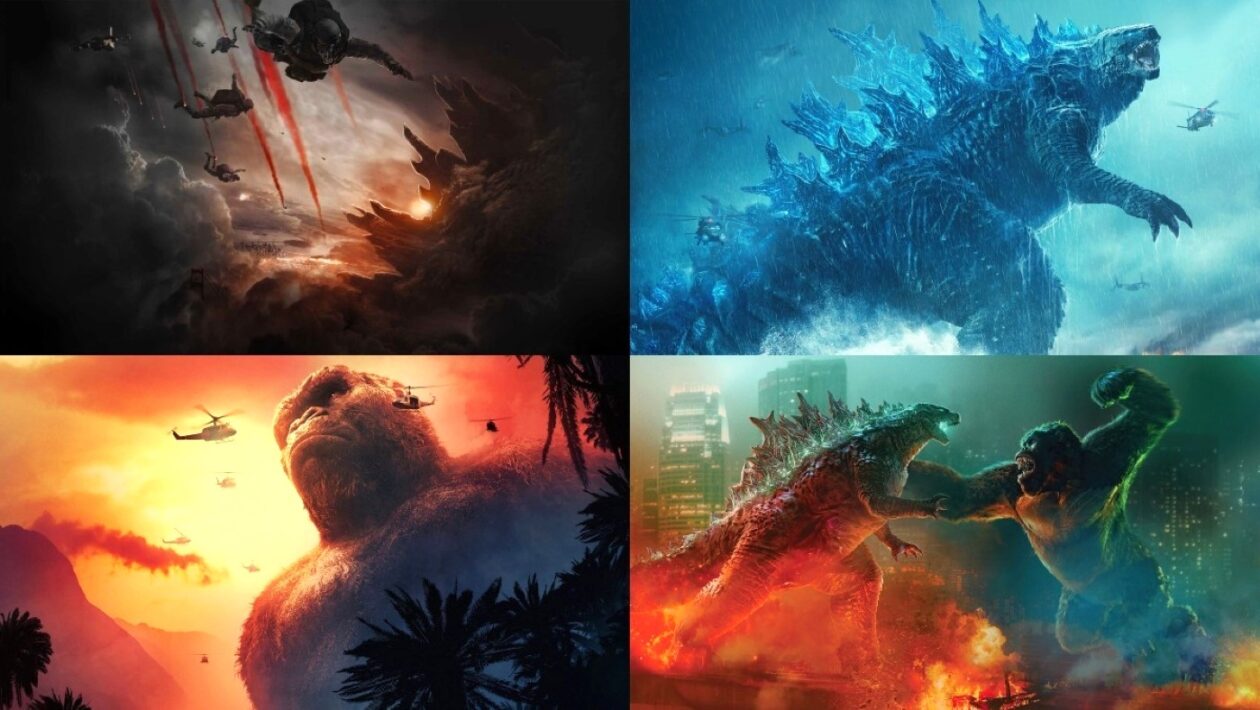 "Godzilla", "King Kong" : on a classé tout le Monsterverse du pire au meilleur