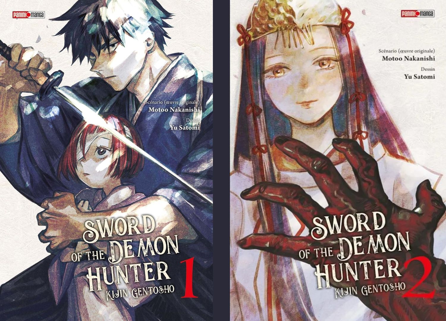 "Sword of the Demon Hunter" : vengeance sur 170 ans