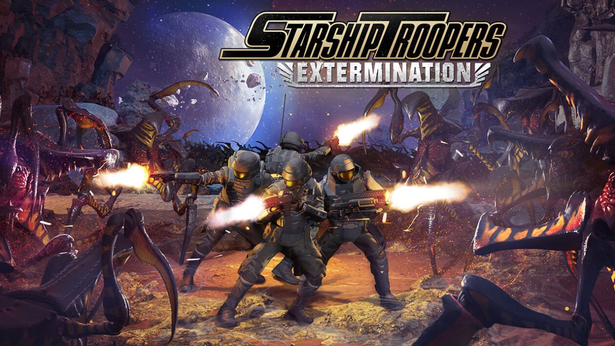 "Starship Troopers Extermination" précise sa date de sortie au Future Games Show 2024 !