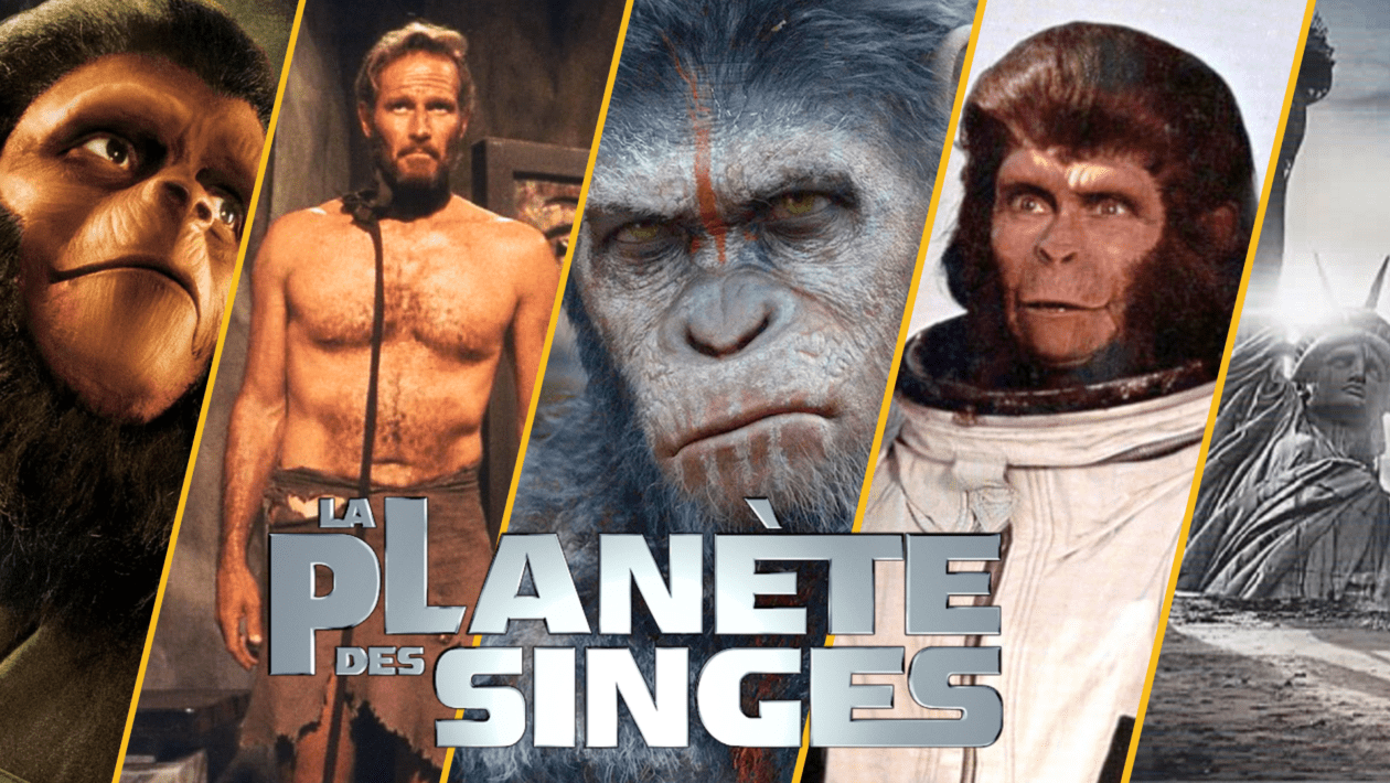 "La Planète des singes" : rétrospective des 10 films de la saga