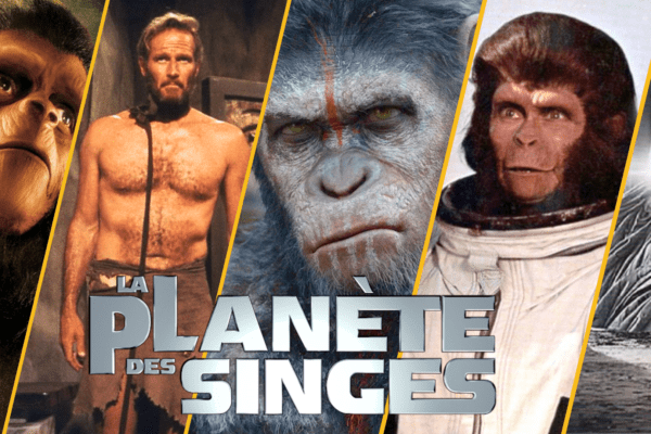 "La Planète des singes" : rétrospective des 10 films de la saga