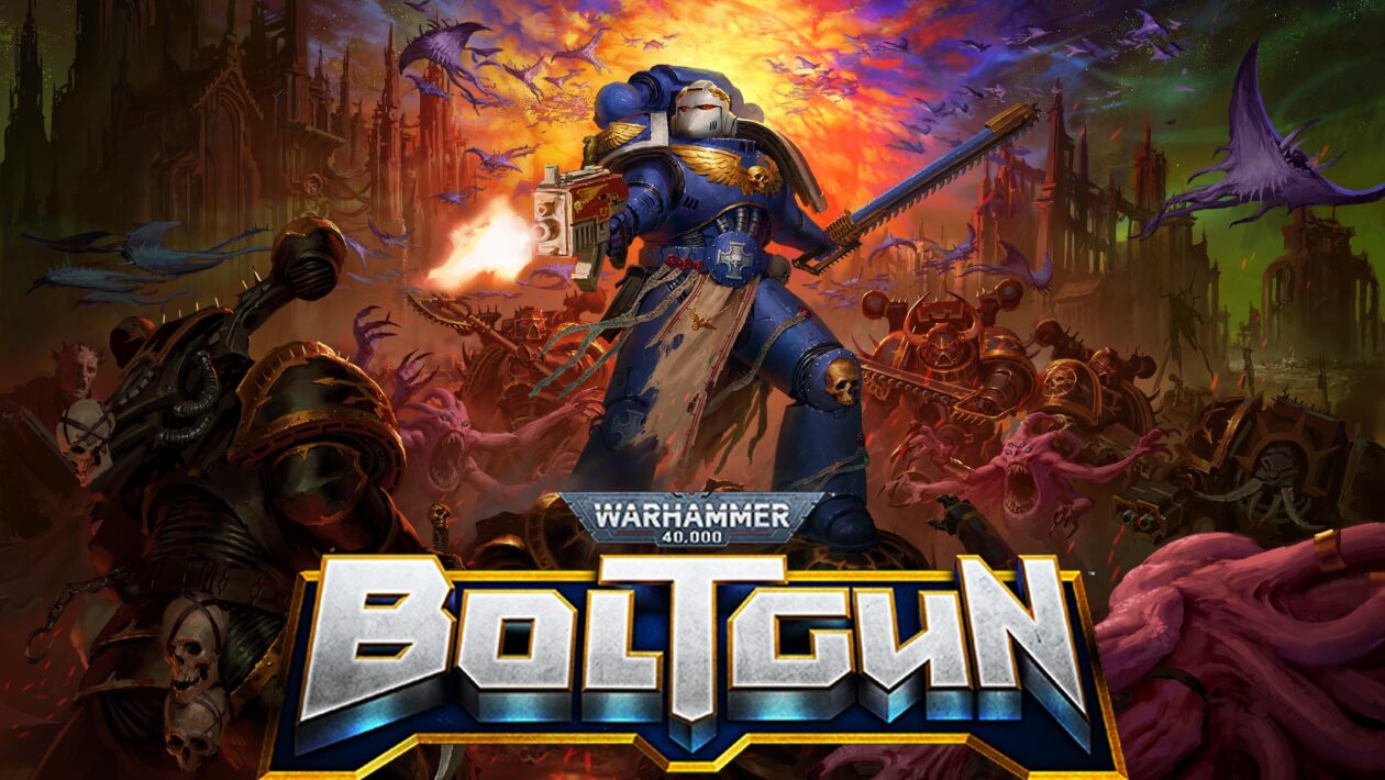 "Warhammer 40000 Boltgun" : un doom-like jouissif [TEST]