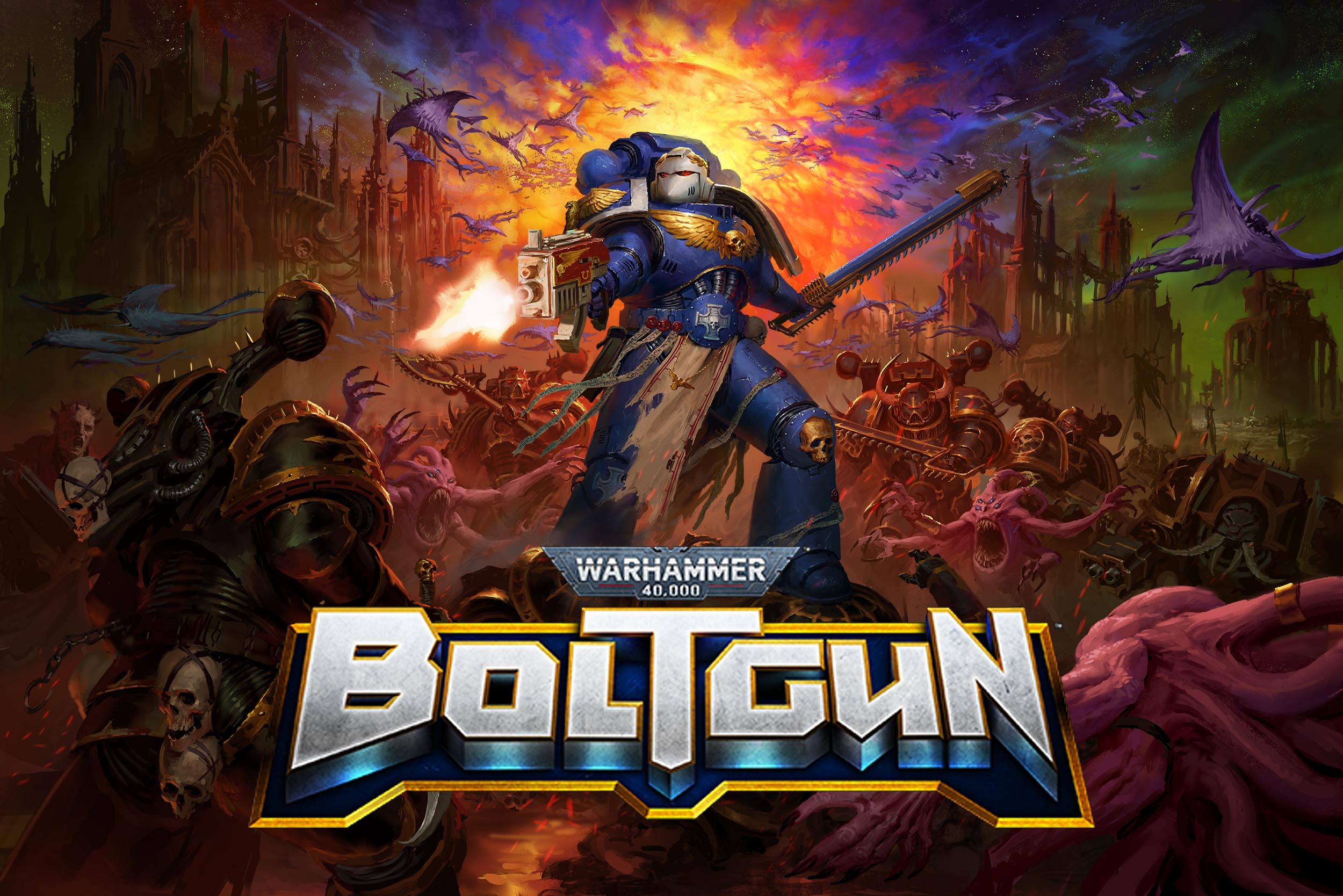 "Warhammer 40000 Boltgun" : un doom-like jouissif [TEST]