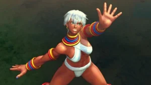Elena dans Ultra Street Fighter IV