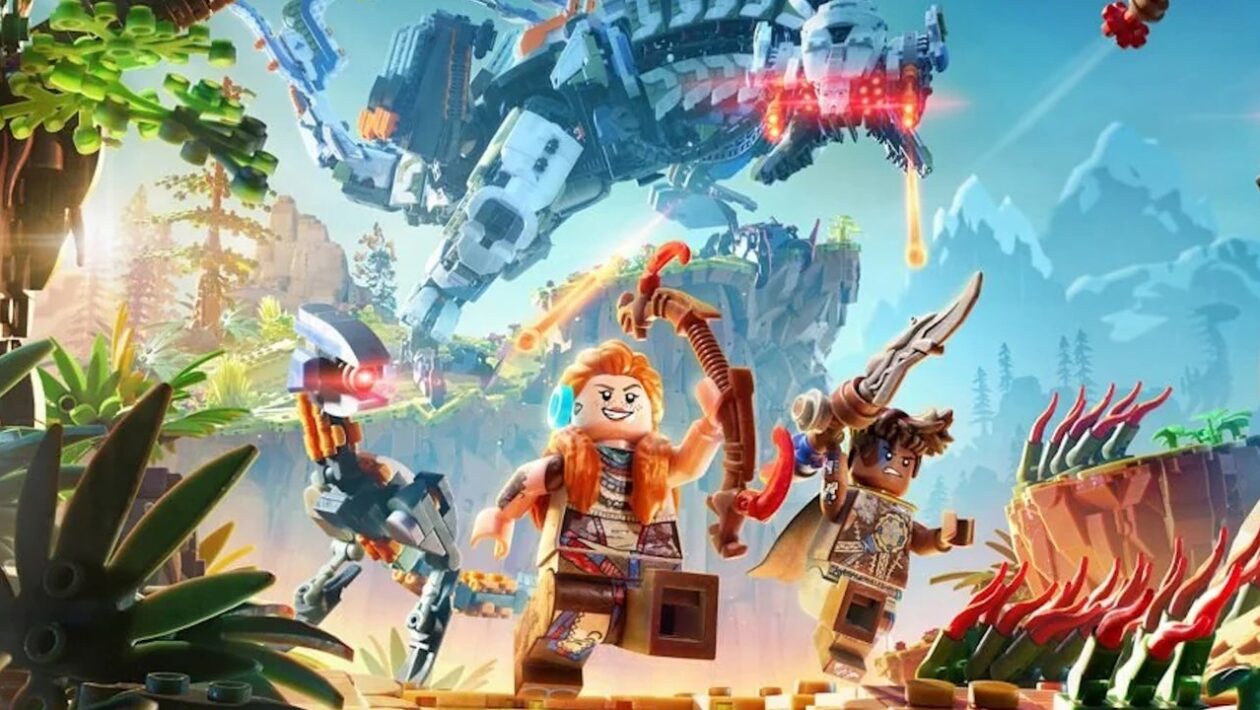 "LEGO Horizon Adventures" : un nouveau jeu prometteur !