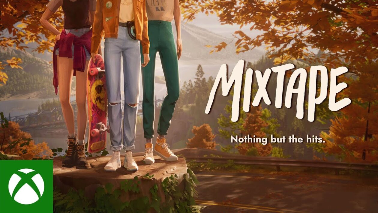 "Mixtape" : Le nouveau jeu Xbox d'Annapurna nous rend vraiment nostalgiques !