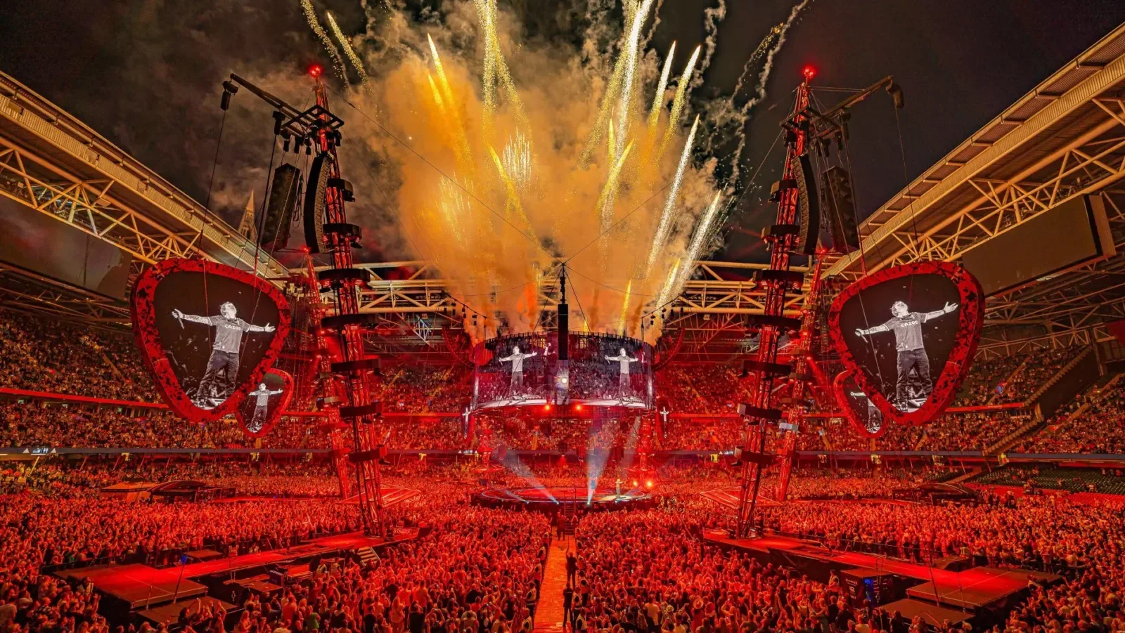 Le "Mathematics tour" d'Ed Sheeran revient en France !
