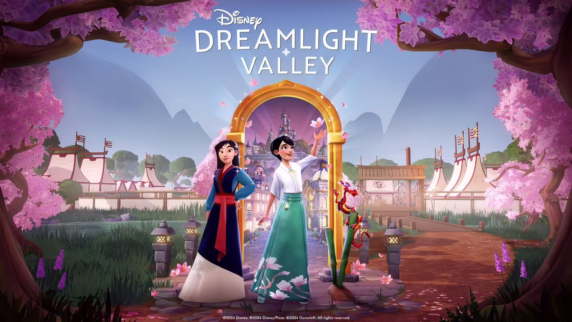 "Dreamlight Valley" (Disney) : on a testé la mise à jour avec Mulan !