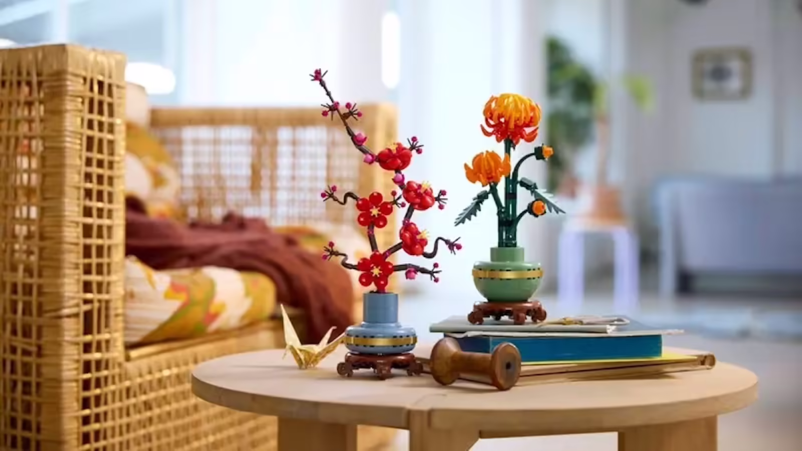 LEGO s'offre deux nouveaux sets dans la collection "Botanique"