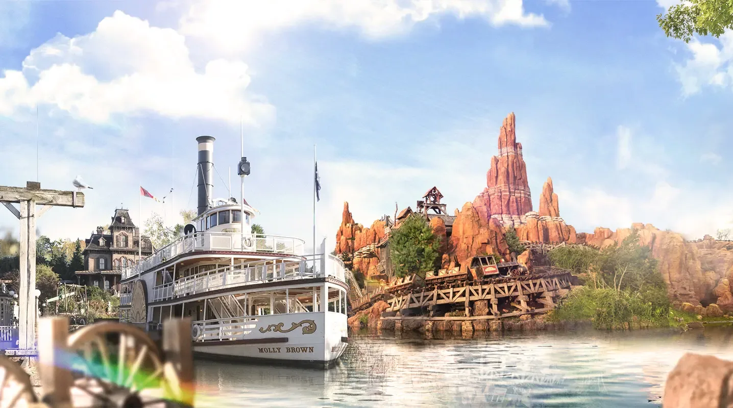 Disneyland Paris : 3 secrets de Frontierland !