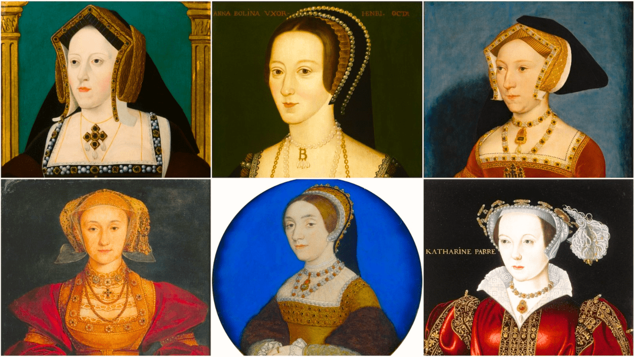 Découvrez l'histoire des 6 femmes d'Henry VIII