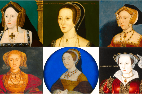 Découvrez l'histoire des 6 femmes d'Henry VIII