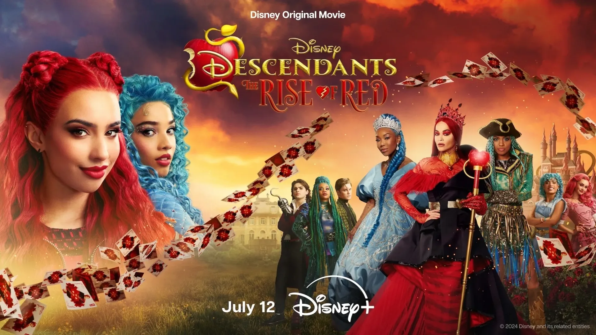 "Descendants 4 : L'Ascension de Red" : un reboot qui prend l'eau