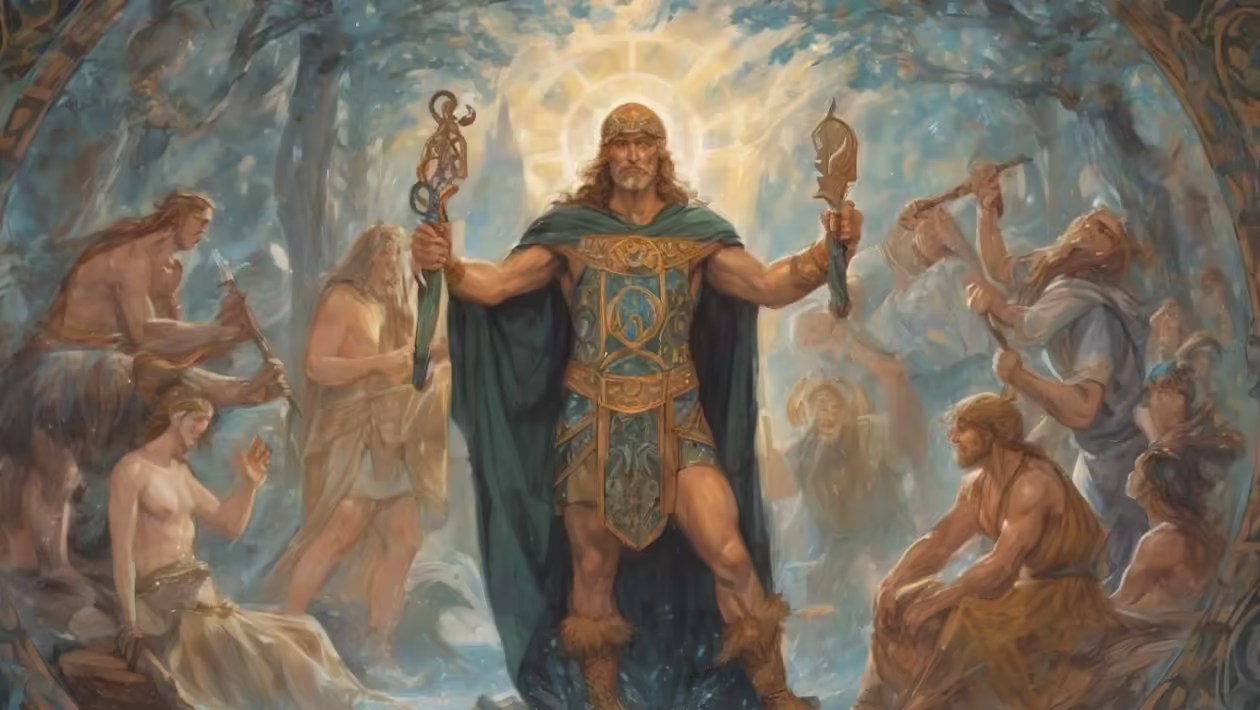 Freyr : le dieu Nordique qui contrôle le climat et la fertilité
