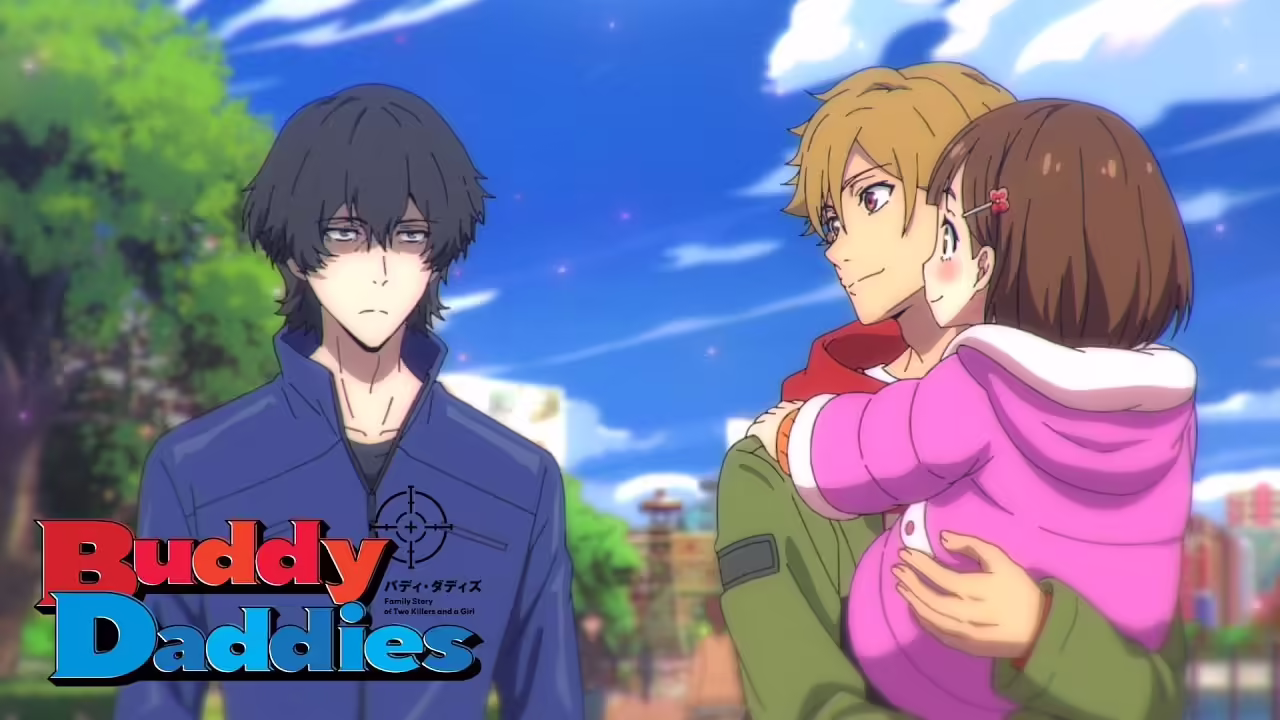 "Buddy Daddies", crime et famille atypique ! [critique]