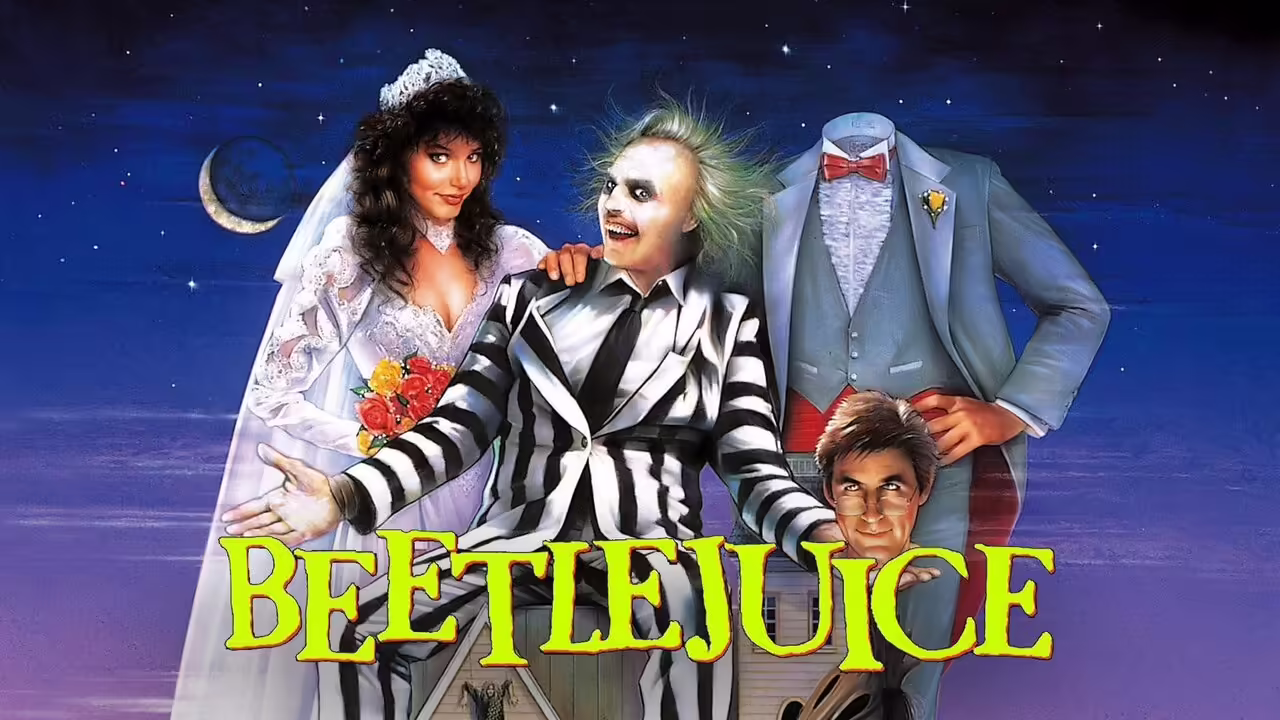 "Beetlejuice Beetlejuice" : découvrez la bande-annonce ! (Tim Burton)