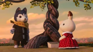 sylvanian families le cadeau de freya