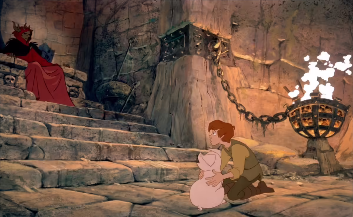 "Taram et le Chaudron Magique" : la bête noire de Disney (critique)