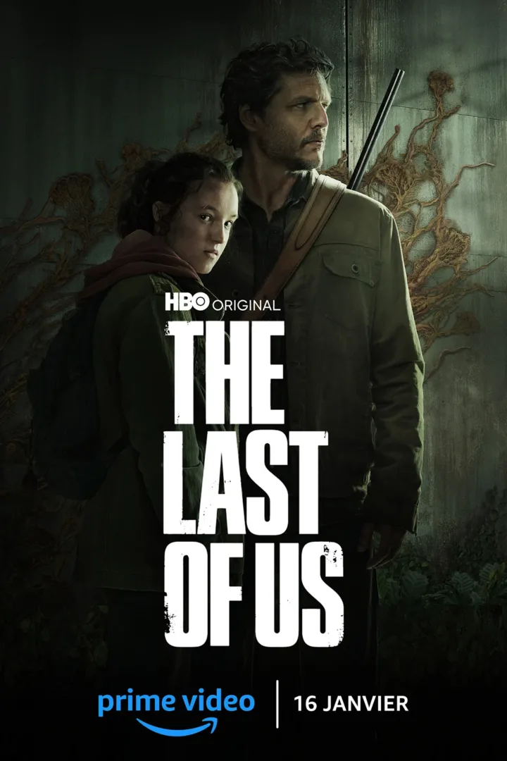 Affiche officielle saison 1 The Last of Us ©HBO