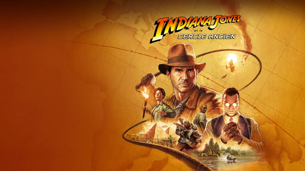 Surprise, le jeu vidéo "Indiana Jones" sortira bien sur PS5 ! [Gamescom 2024]