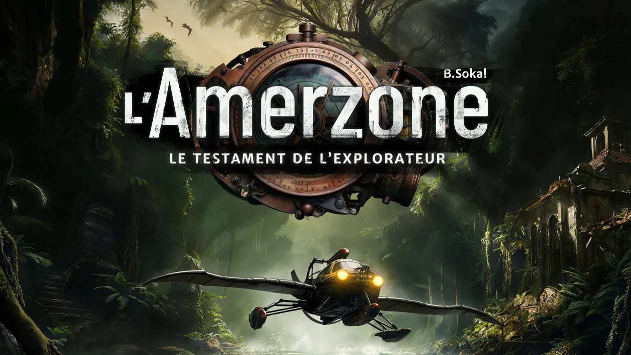 "L'Amerzone" et le dernier hommage à Benoit Sokal ("Syberia") [Gamescom 2024]