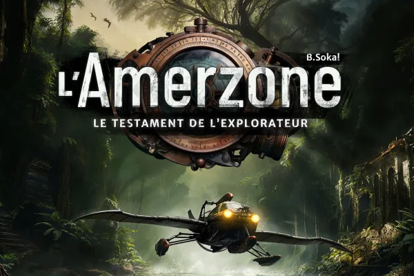 "L'Amerzone" et le dernier hommage à Benoit Sokal ("Syberia") [Gamescom 2024]