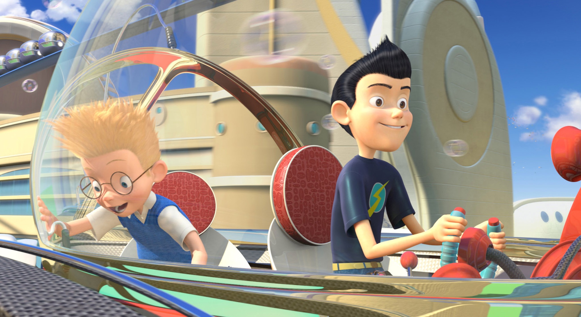 "Bienvenue Chez les Robinson" : le vrai hommage à Walt Disney !